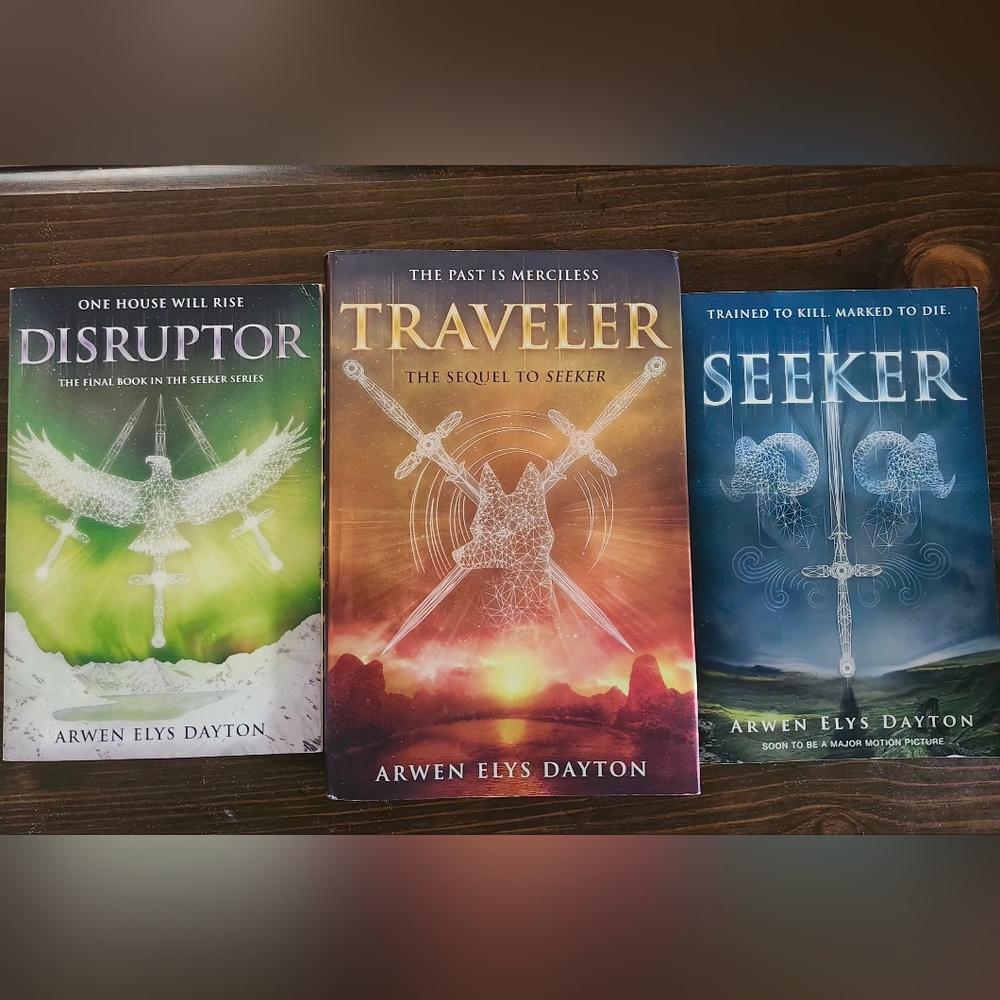 The Seeker Book Series